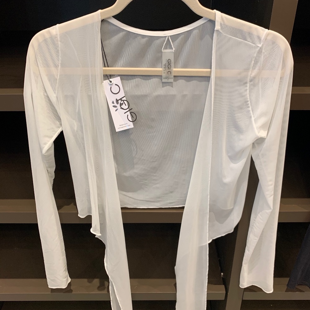 *NWT* Gigi Swim Cover Up Top